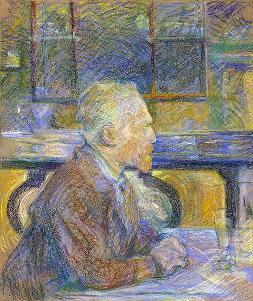 Van Gogh, auvers sur oise - musée de l'absinthe